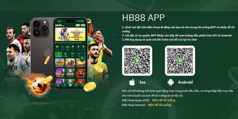 Tải app HB88 trên nền tảng IOS siêu nhanh chóng cho người chơi