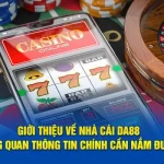 Giới thiệu bao quát về nhà cái DA88